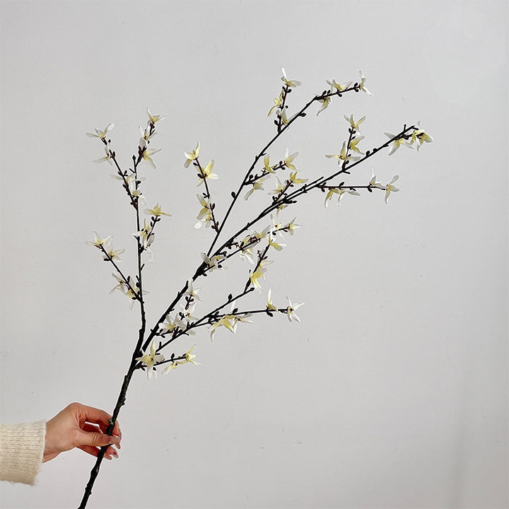 Decorative Forysthia Floral Stem