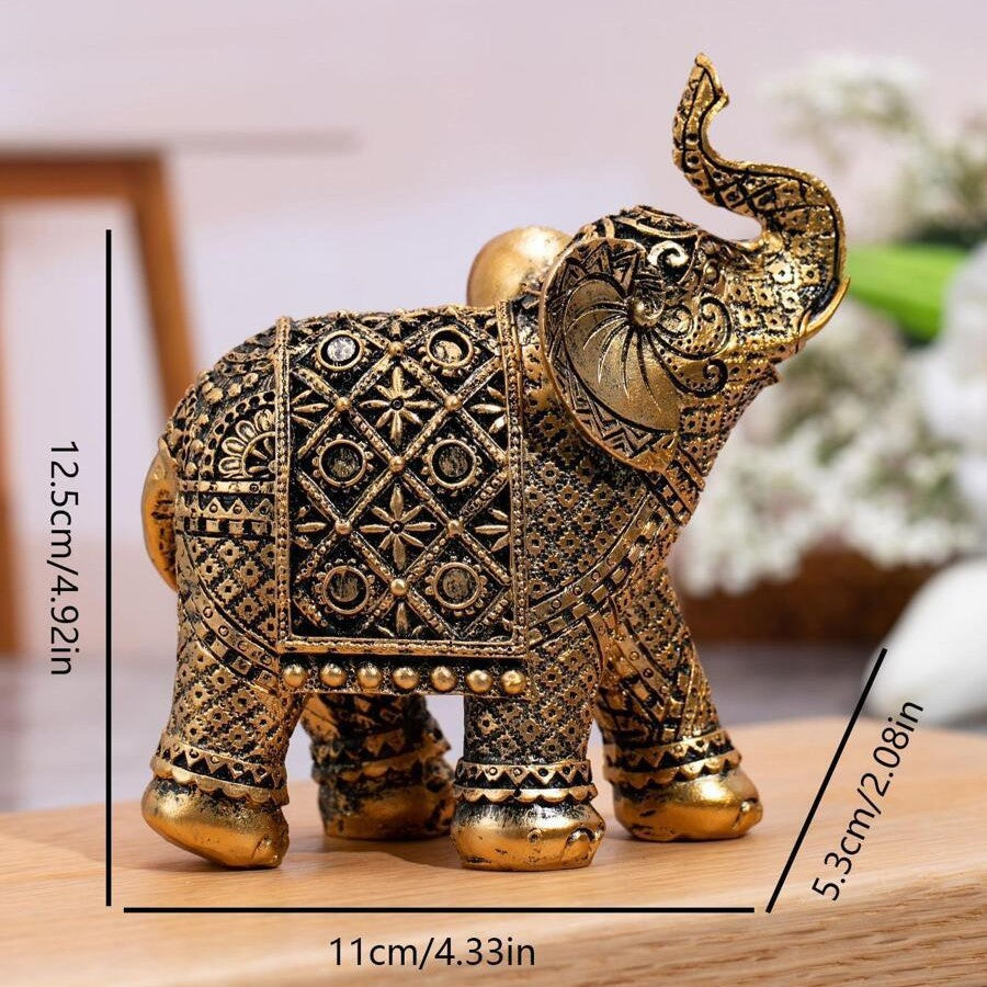 Decorative Elephant Figurine