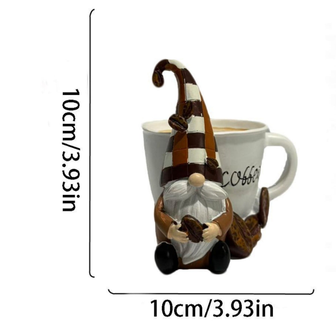 Decorative Coffee Gnome