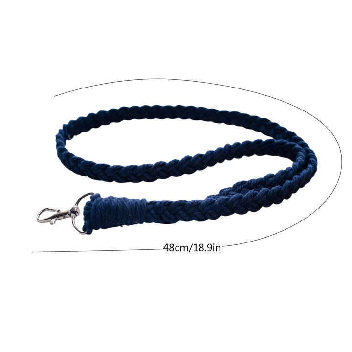 Braided Macrame Eyewear Chain