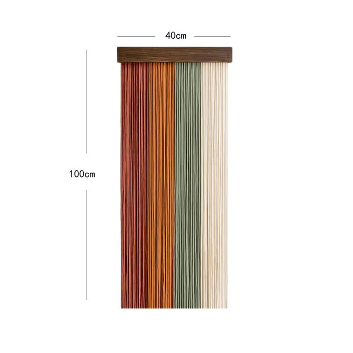 Decorative Macrame Wall Panel