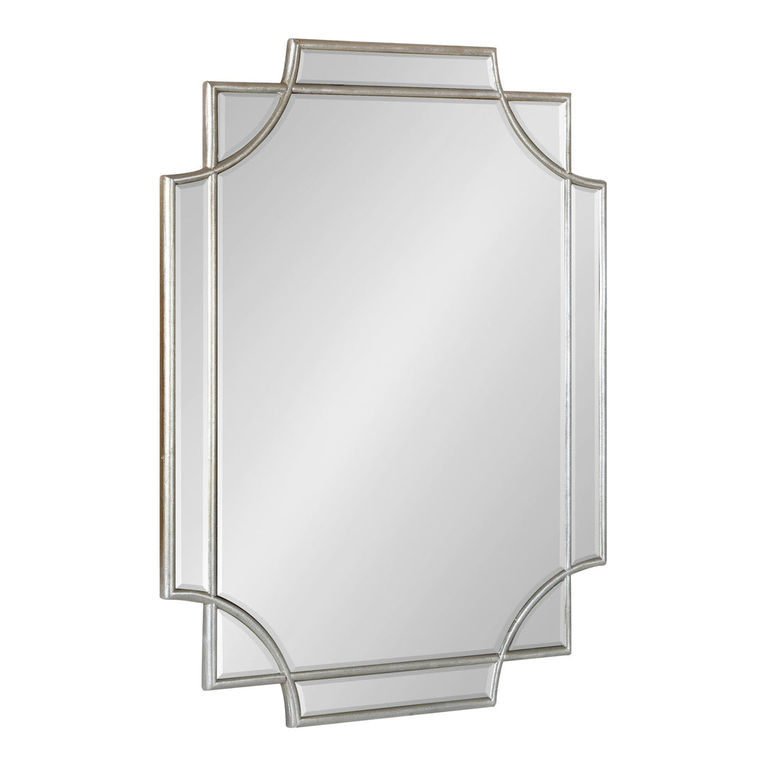 Elegant Art Deco Style Wall Mirror