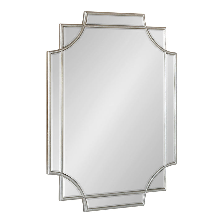 Elegant Art Deco Style Wall Mirror