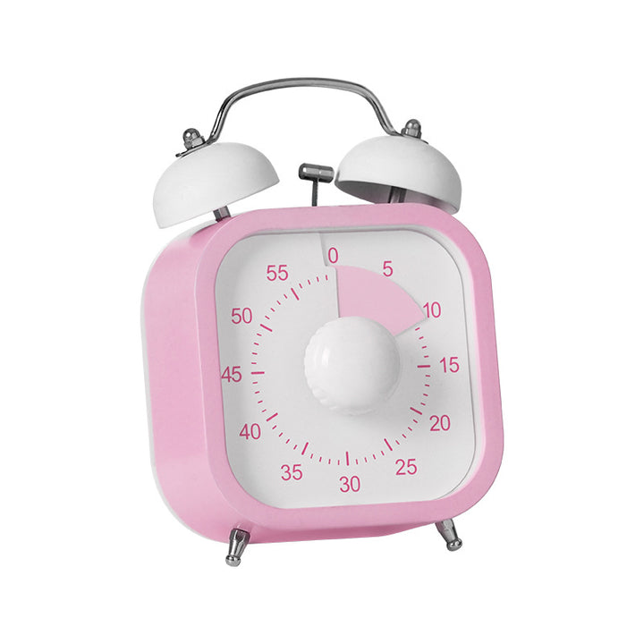 Classic table clock in retro style