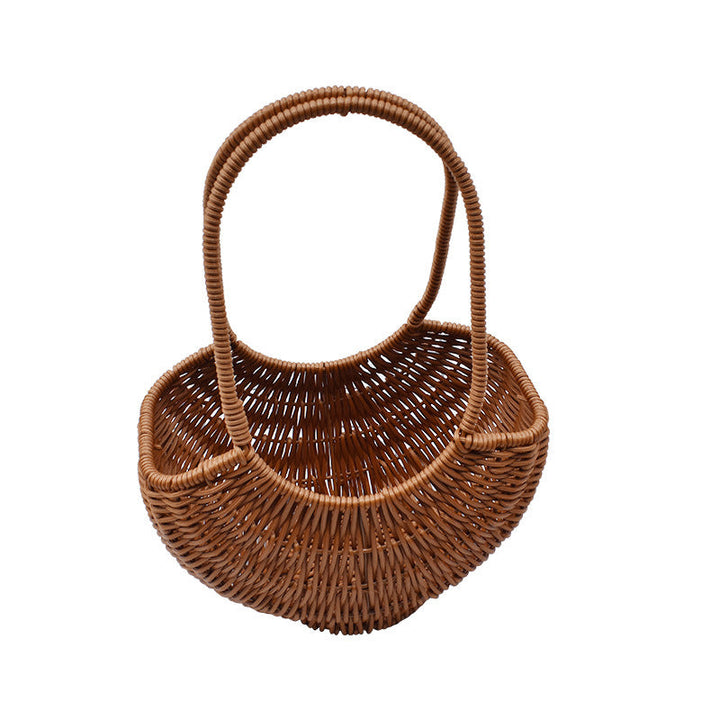 Artisan Woven Utility Basket