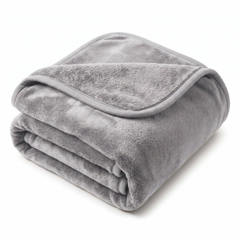 Ultra-Soft Microfiber Plush Blanket