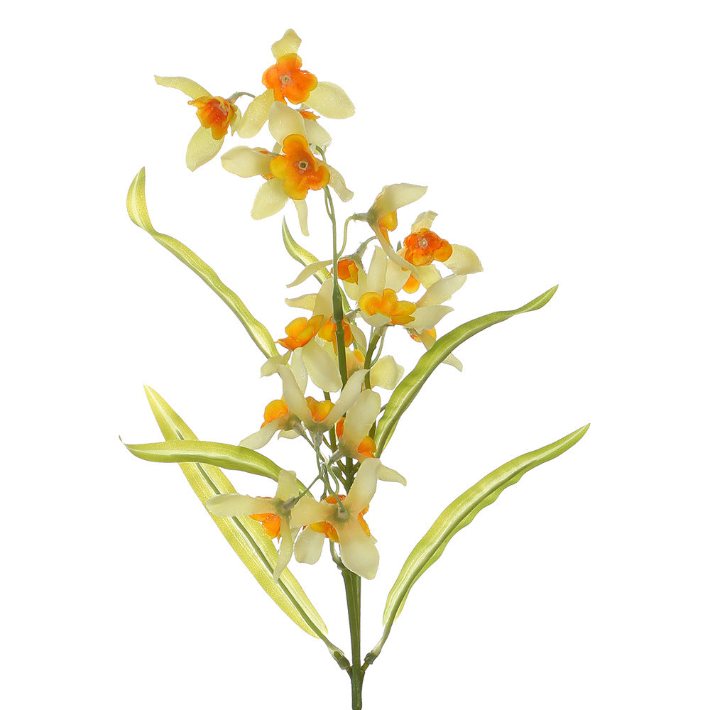 Elegant Artificial Orchid Bouquet