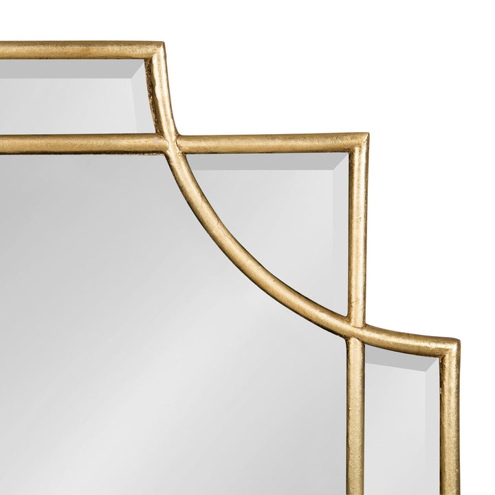 Elegant Art Deco Style Wall Mirror