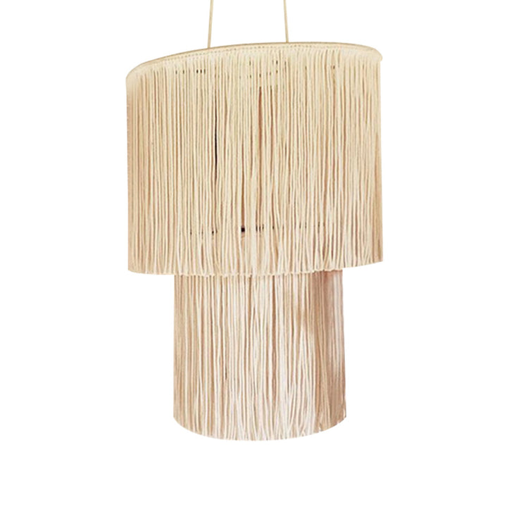 Modern Macramé Pendant Lamp