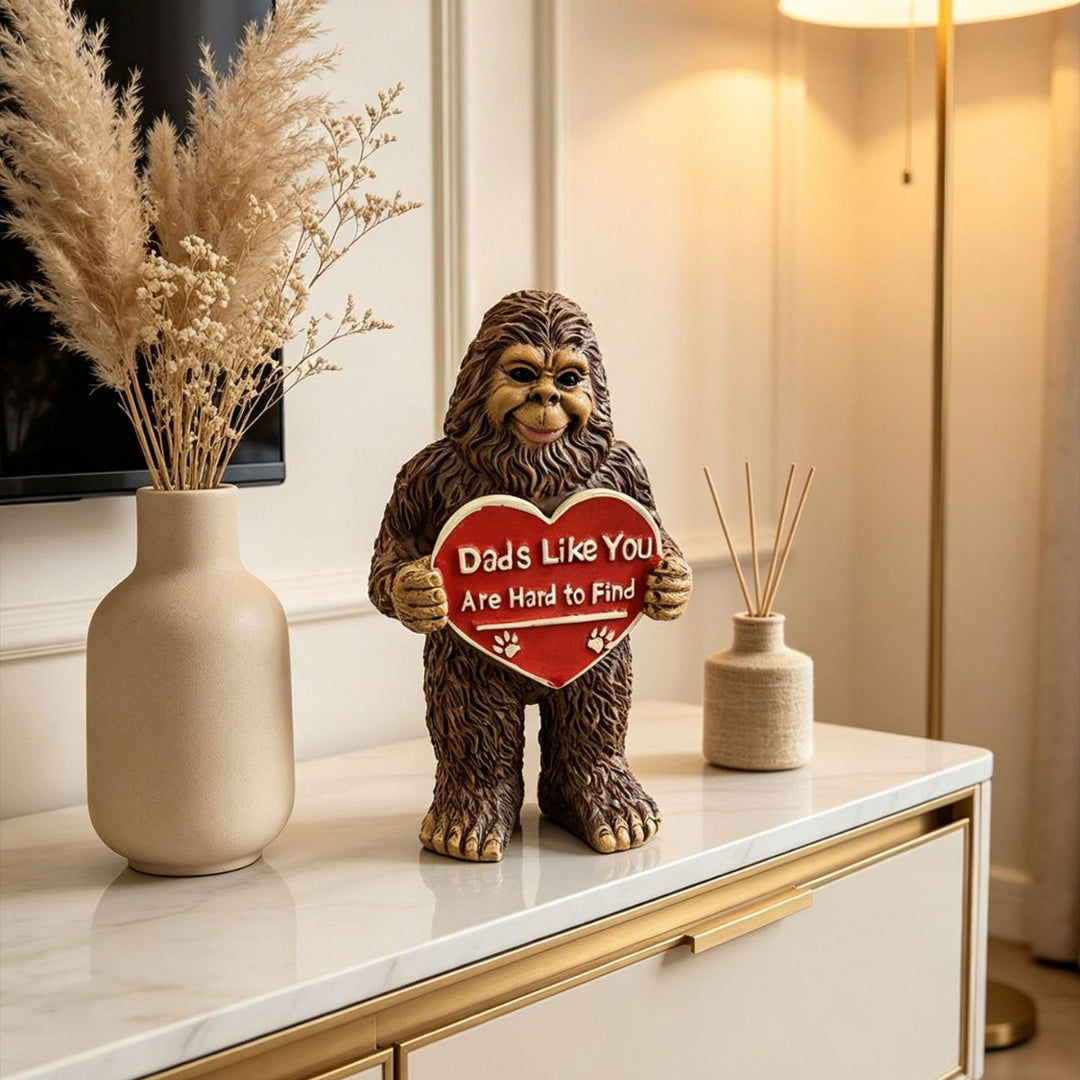 Whimsical Sasquatch Statue