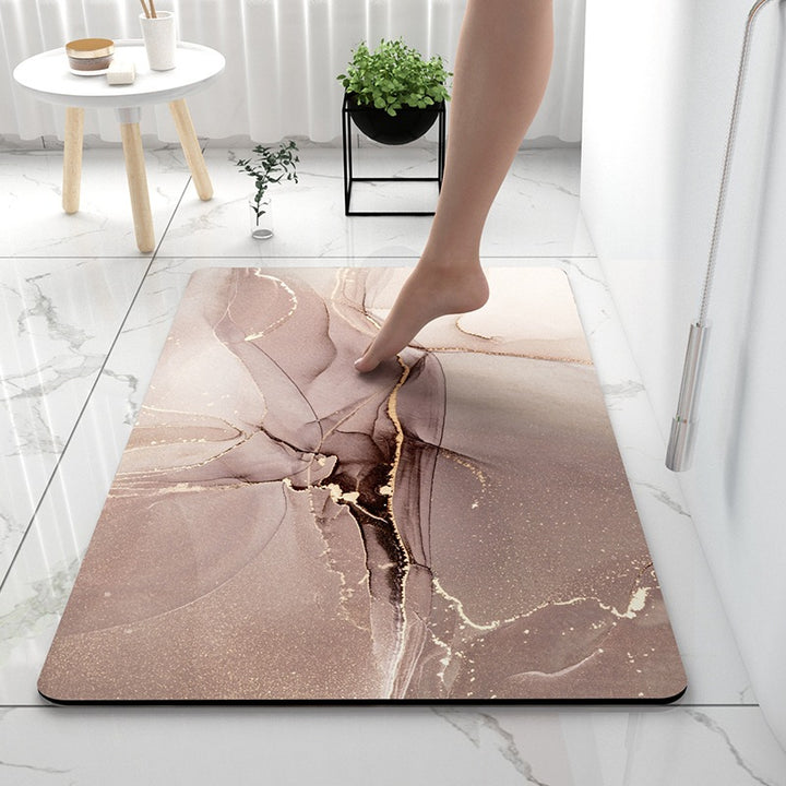 Soft Touch Marble Bath Mat