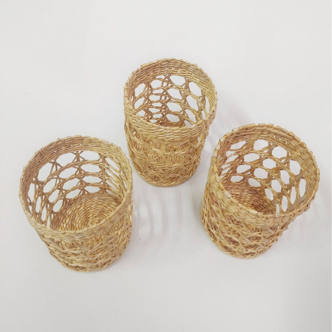 Decorative Woven Organizer