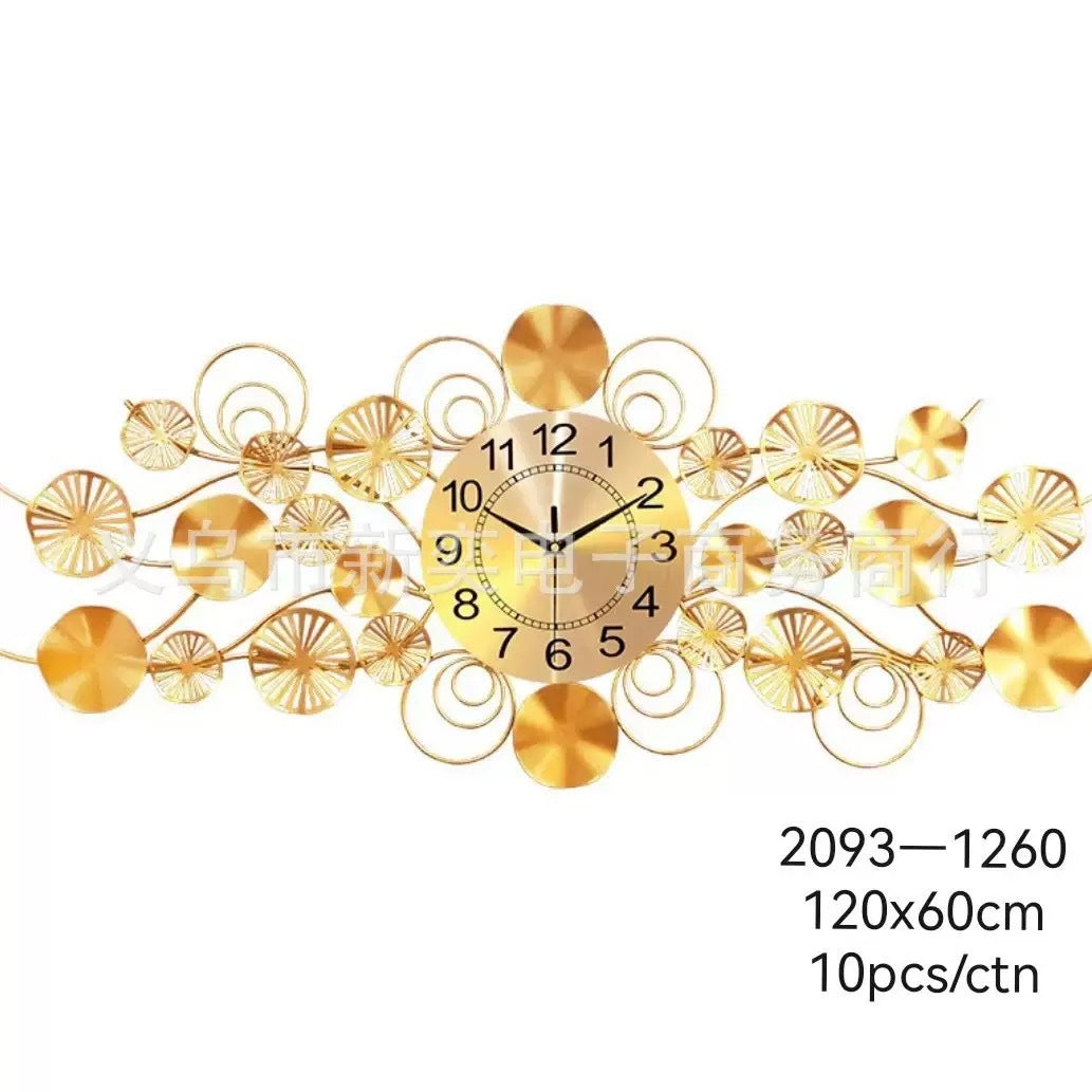 Elegant Decorative Wall Clock