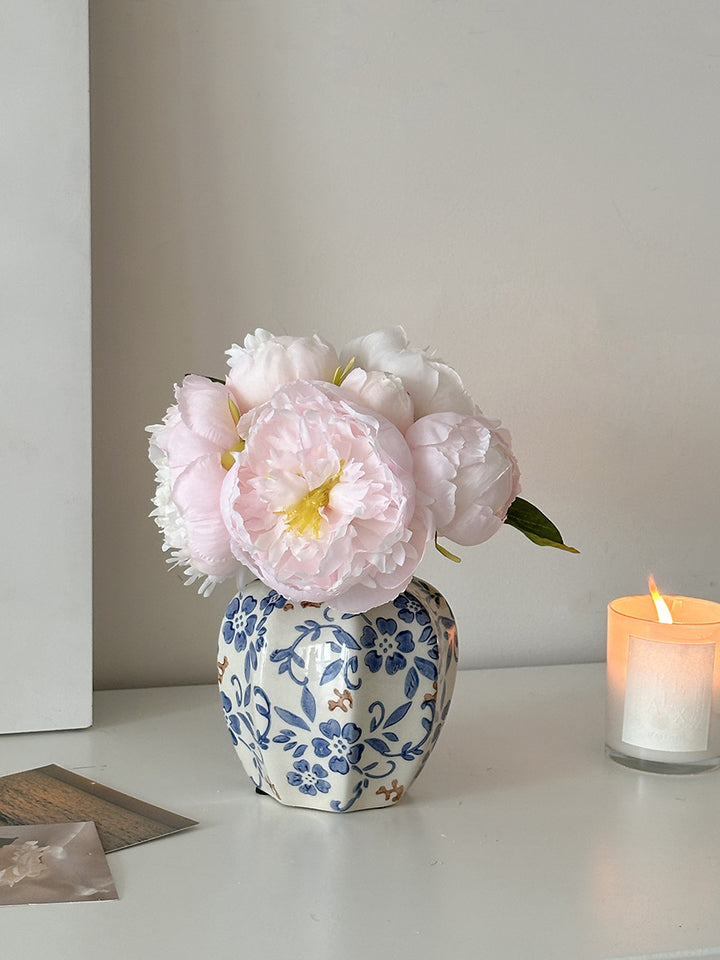 Decorative Ceramic Flower Vase