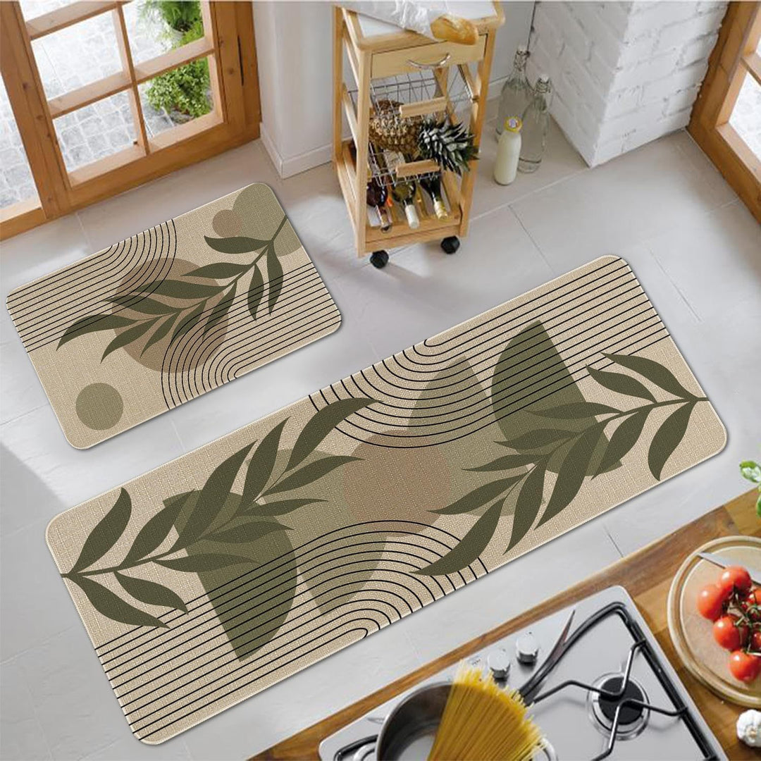 Wine-Themed Kitchen Runner Mat