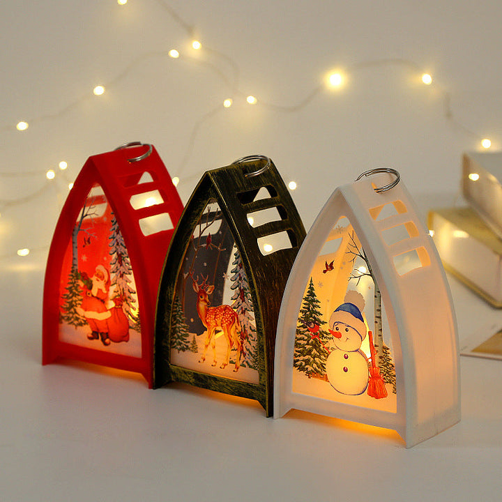 Decorative Winter Lantern