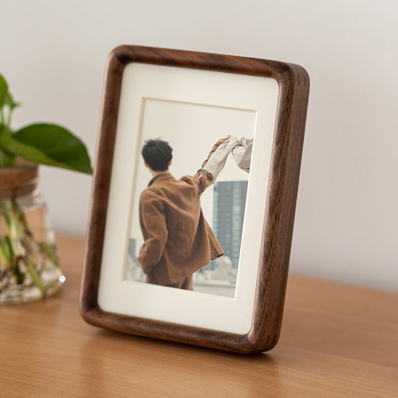 Elegant Decorative Wooden Photo Frame