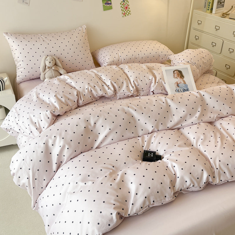 Premium Floral Pattern Duvet Cover Set