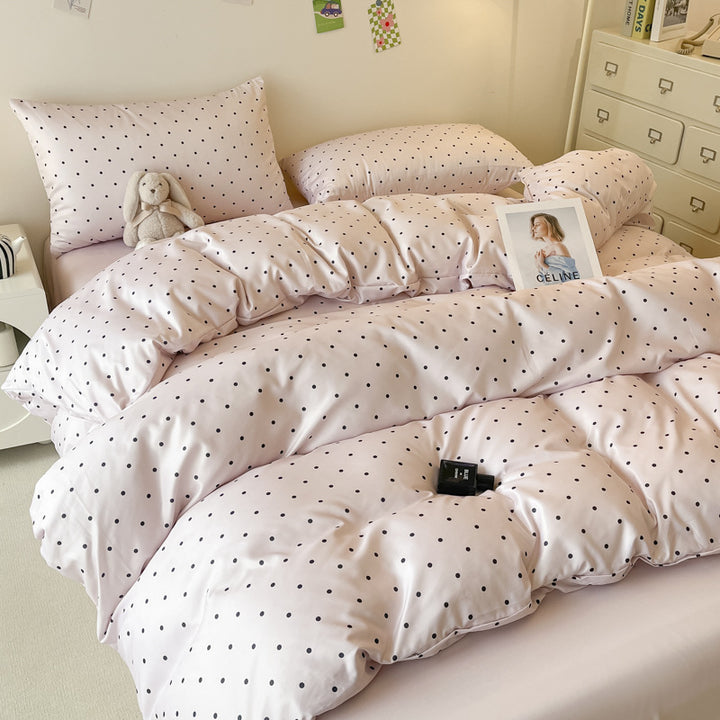 Premium Floral Pattern Duvet Cover Set