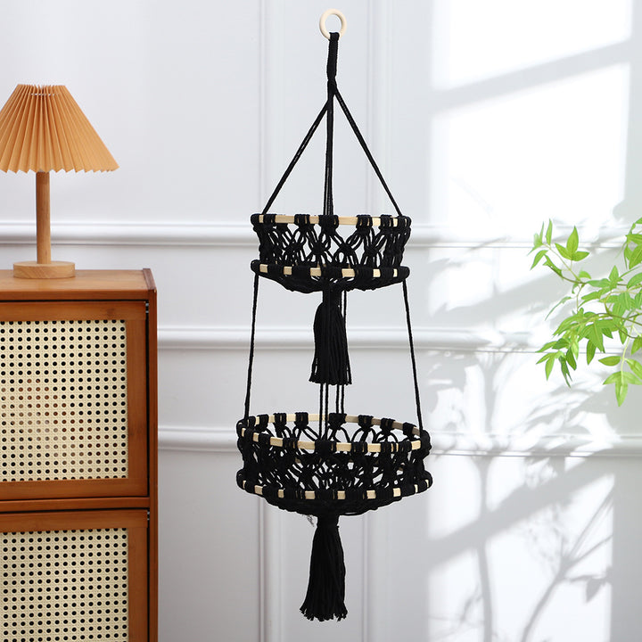 Macrame Plant Stand