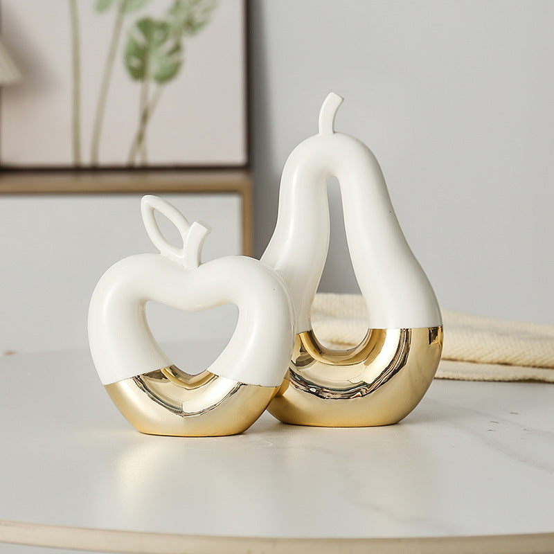 Stylish and modern decorative figure