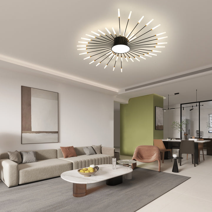 Star Explosion Ceiling Light
