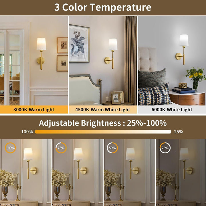 Adjustable Fabric Wall Lamp