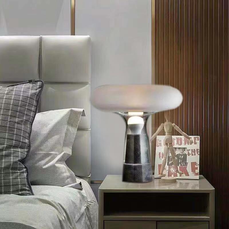 Contemporary Sculpture Table Lamp