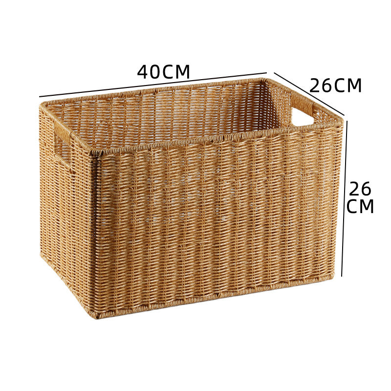 Handcrafted Woven Storage Basket