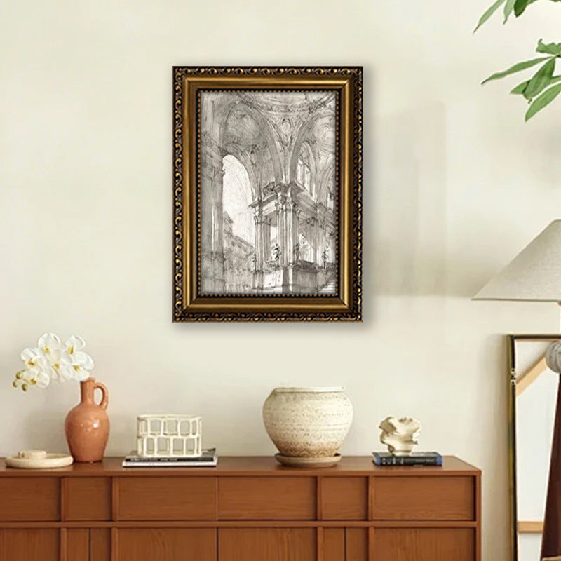 Classic Architectural Framed Wall Art