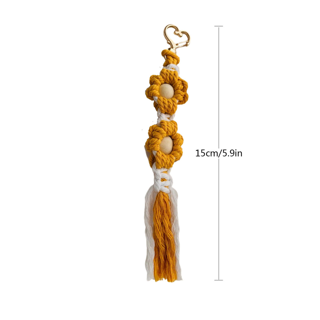 Floral Decorative Keychain