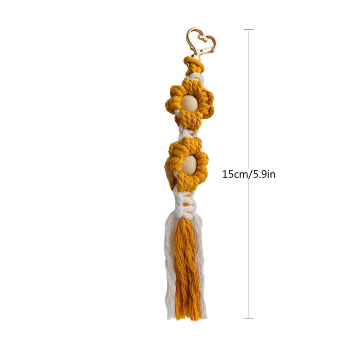 Floral Decorative Keychain