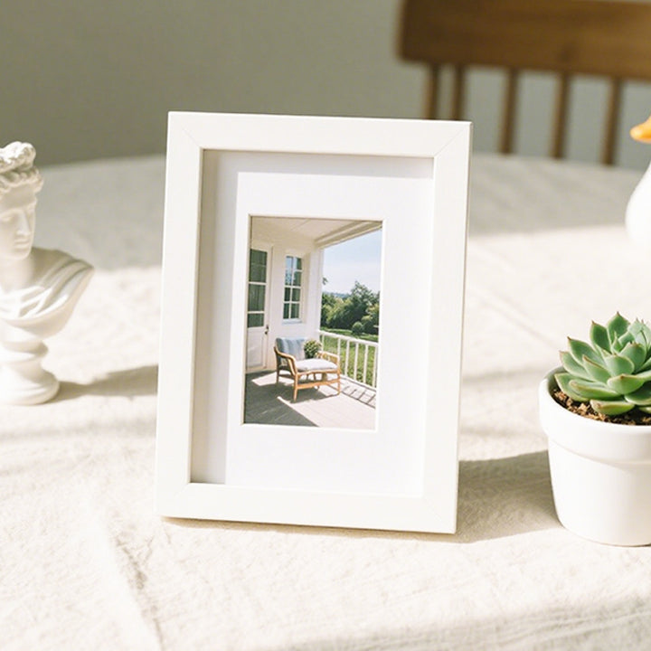 Elegant Coastal Photo Frame