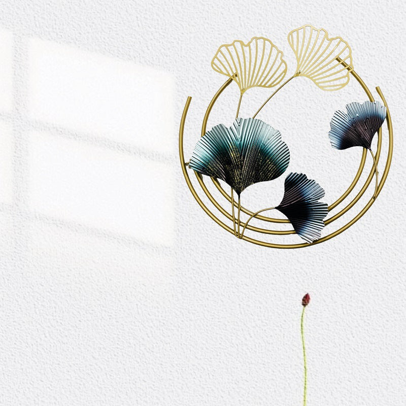Elegant Botanical Metal Wall Art