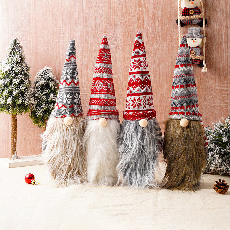 Christmas gnome with appealing design