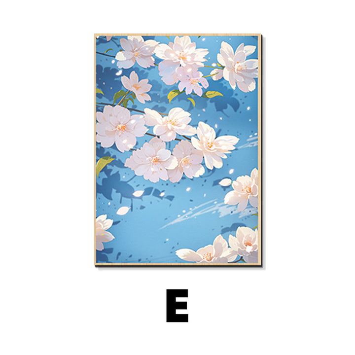 Floral Botanical Print Wall Art