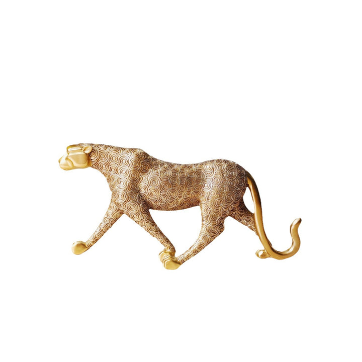 Artistic Decorative Wildcat Sculpture
