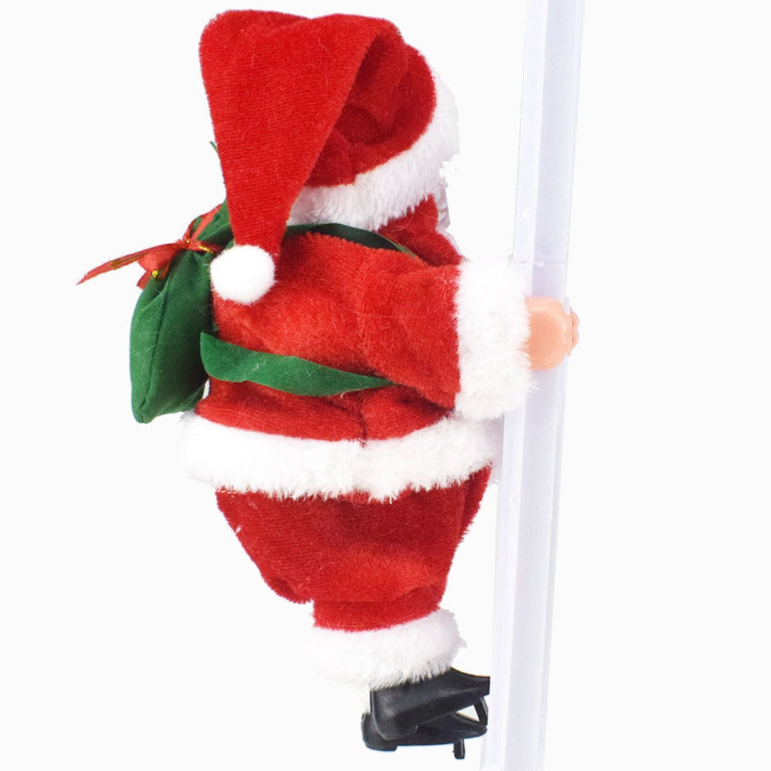 Funny Santa Claus decoration figure