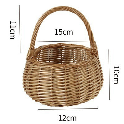 Handcrafted Natural Basket