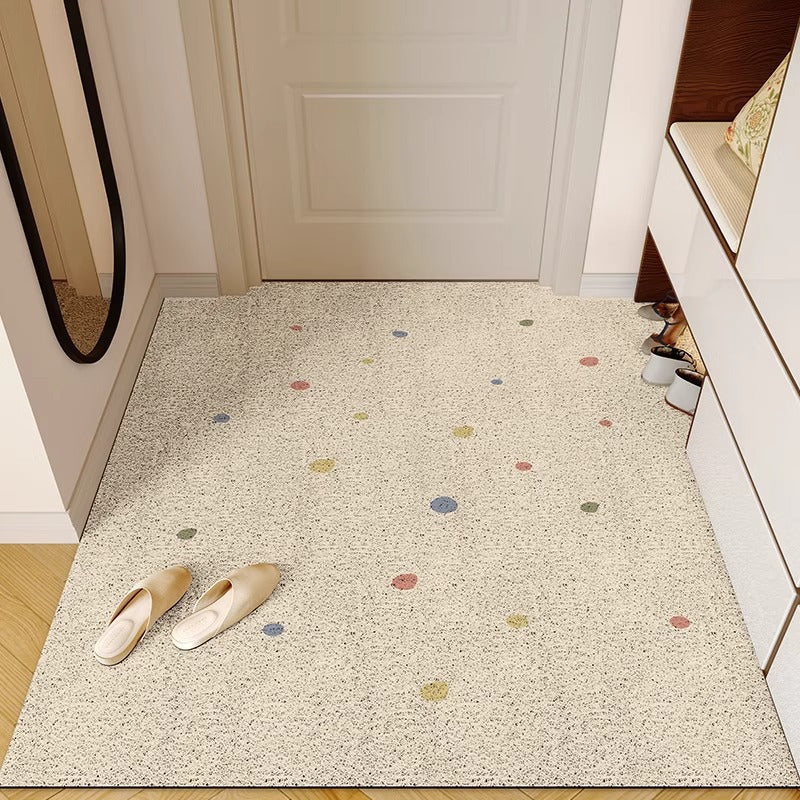 Stylish Terrazzo Design Entryway Mat