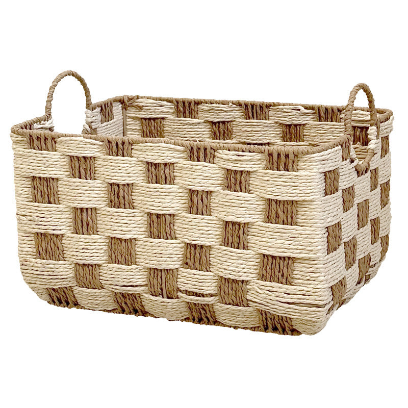 Handcrafted storage basket
