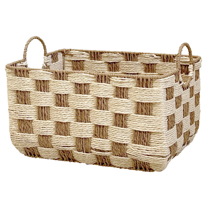 Handcrafted storage basket