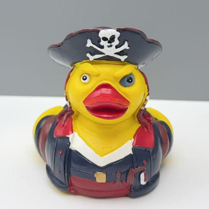 Pirate Rubber Duck Figure