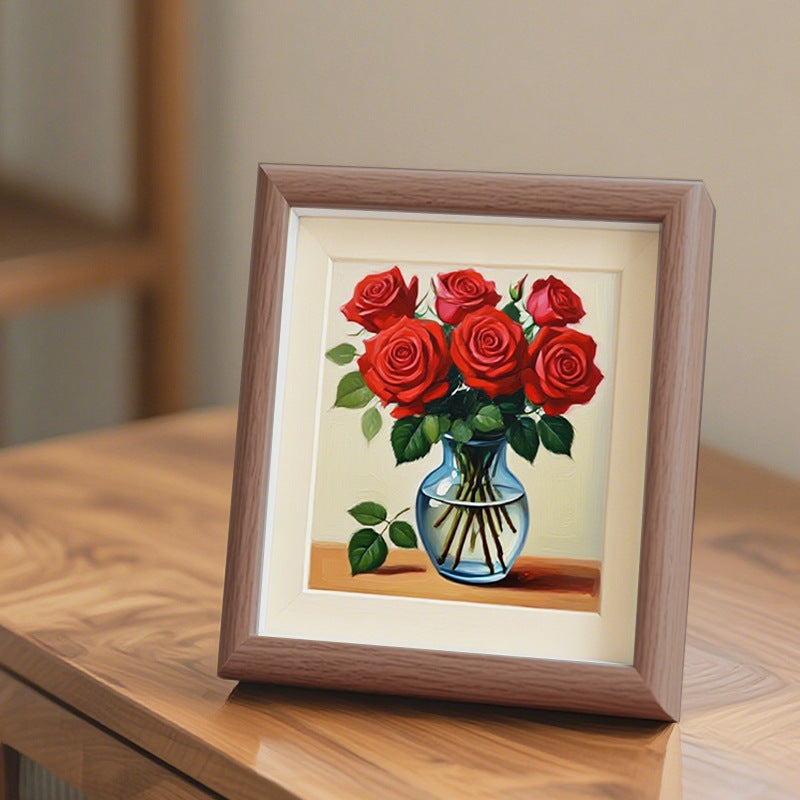 Decorative Floral Wall Art Frame