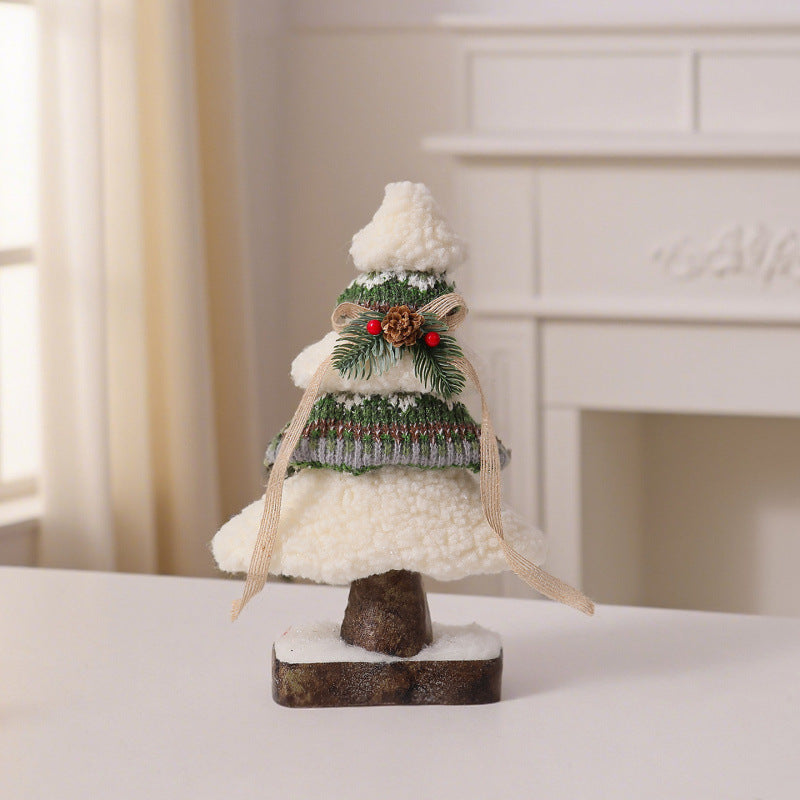 Decorative Christmas figure in reindeer design