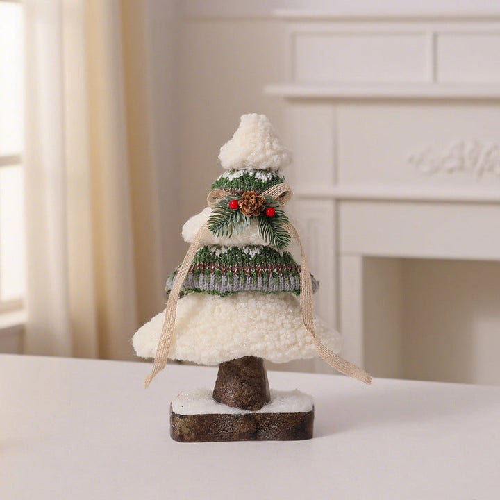 Decorative Christmas figure in reindeer design