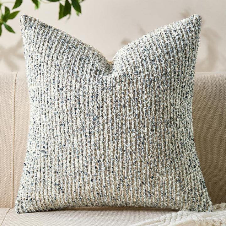 Textured Knit Throw Pillow