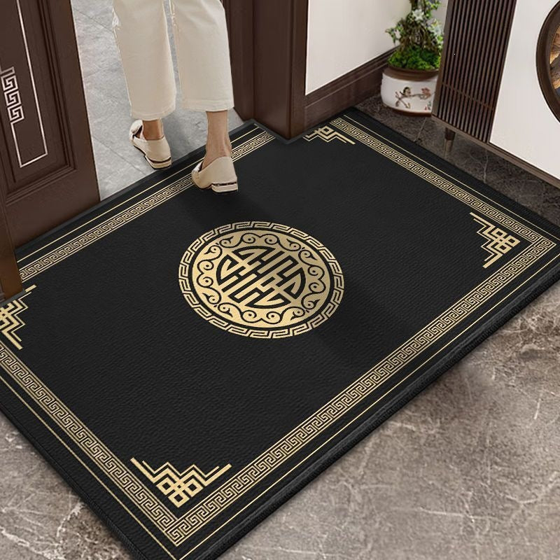 Stylish Ornamental Floor Mat for Home Decor
