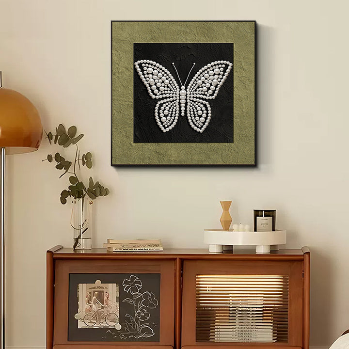 Decorative Butterfly Framed Wall Art