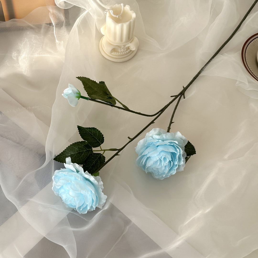 Decorative Silk Flower Stem